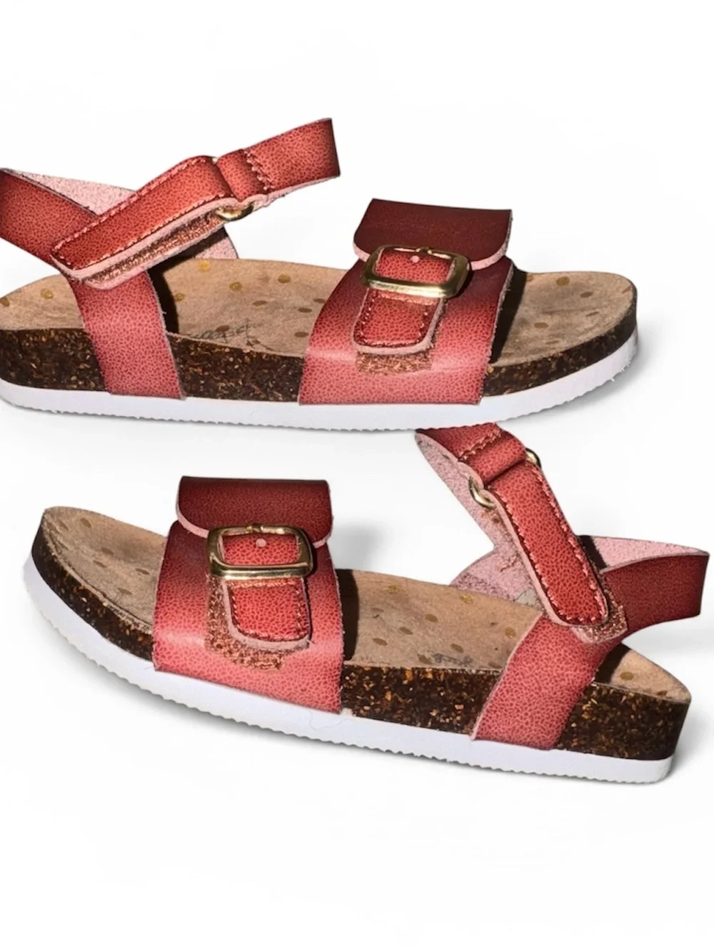 Cat & Jack Brow Adjustable Buckle Sandals for Kids